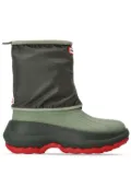 Kenzo x Hunter logo-patch boots - Green