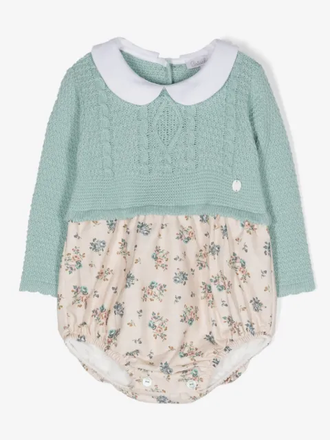 Patachou floral-print shortie