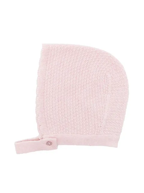 Patachou tricot-knit bonnet