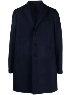 Harris Wharf London チェスターコート メンズ通販 - FARFETCH
