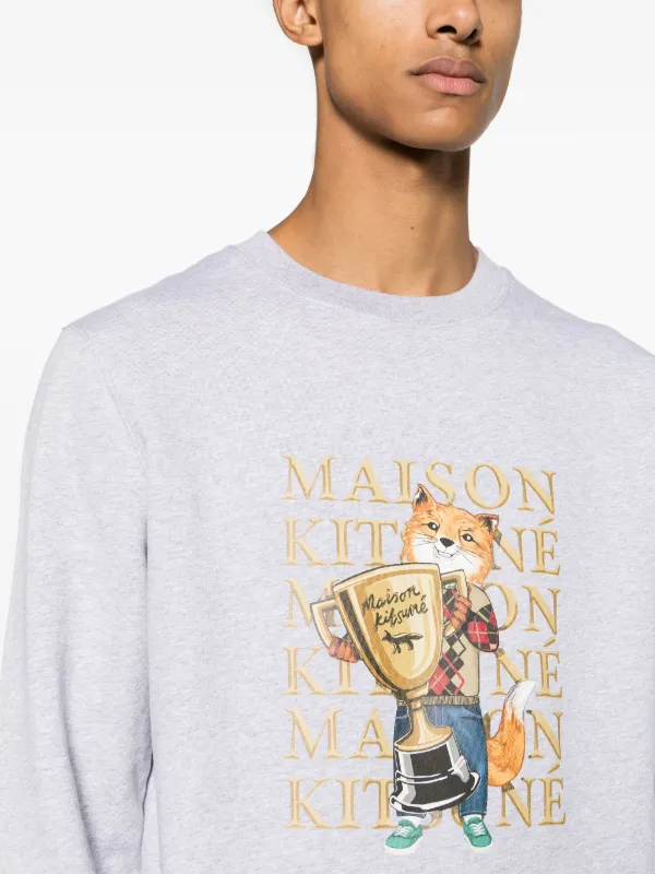 Sweatshirt kitsune online