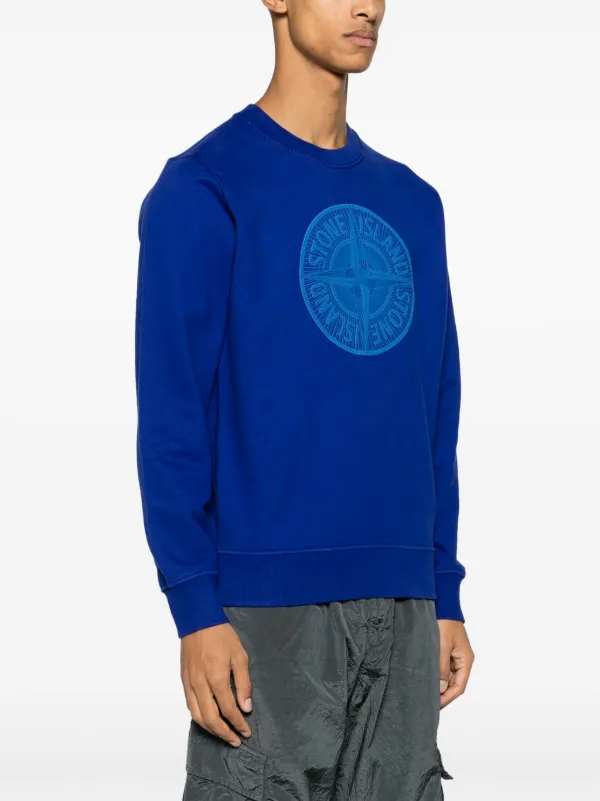 Stone island sweatshirt online farfetch