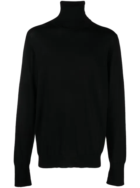 Maison Flaneur roll-neck wool jumper 