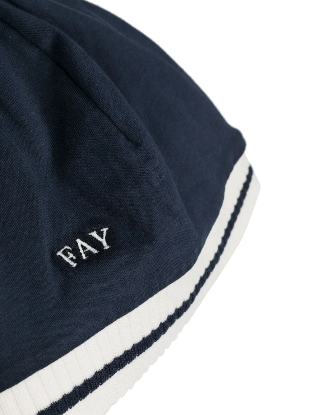 Fay Kids Romper muts en slabbetje Grijs