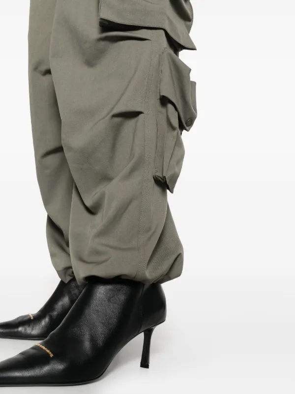 【関税込み】DARKPARK グリーン Blair カーゴパンツ DARKPARK: Green Blair Cargo Pants | SSENSE