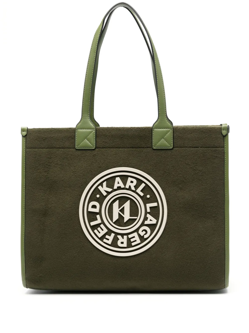 Karl Lagerfeld K/Skuare Felt Tote Bag Farfetch