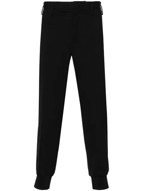 Neil Barrett mid-rise tapered trousers