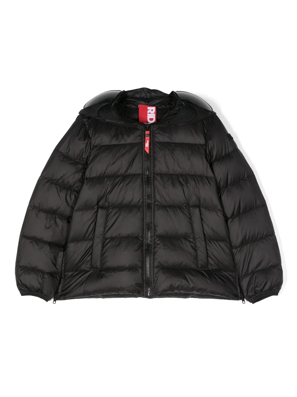 AI Riders On The Storm Young micro ripstop Hooded Padded Jacket