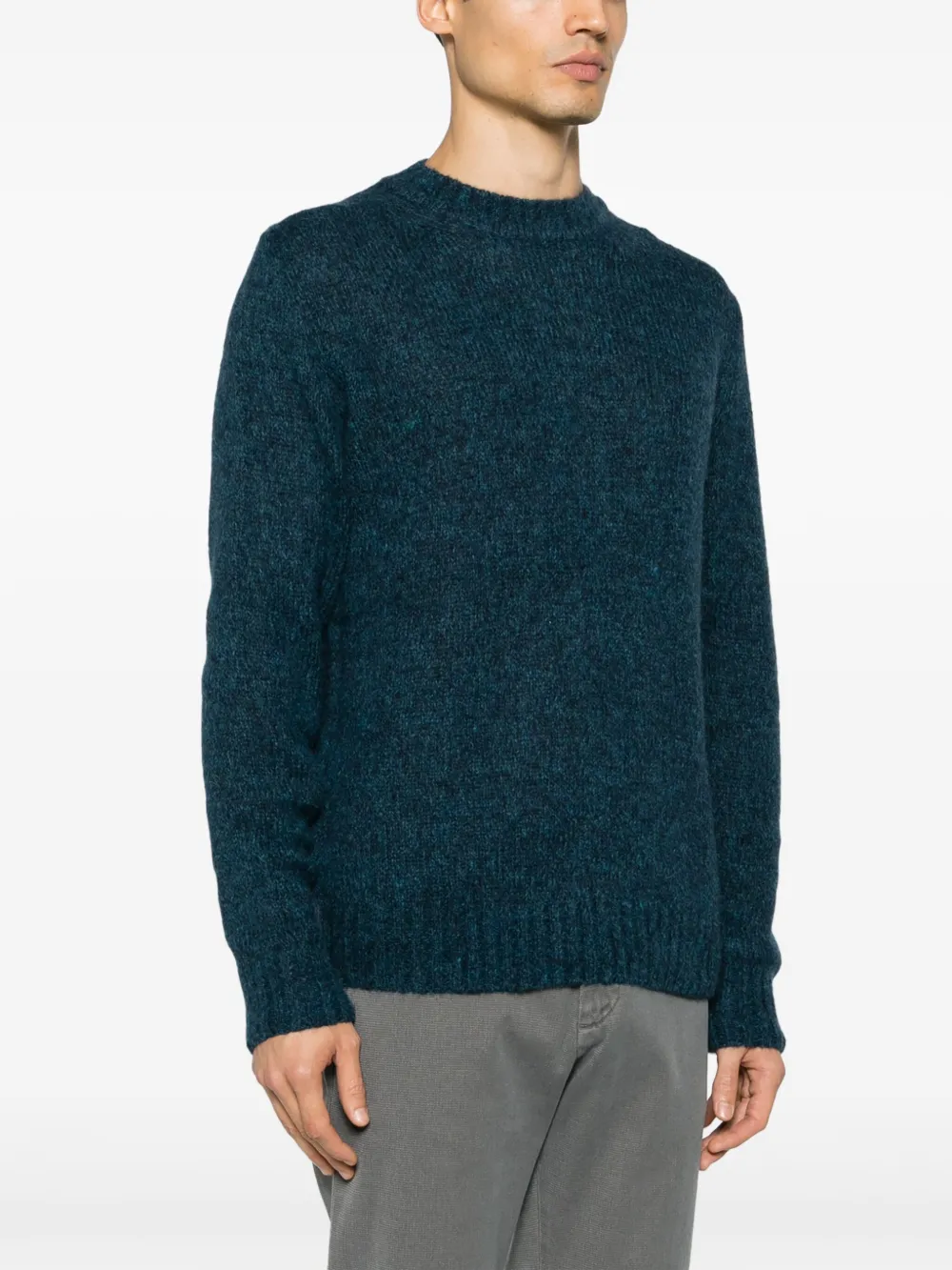 Lardini Gebreide trui Blauw