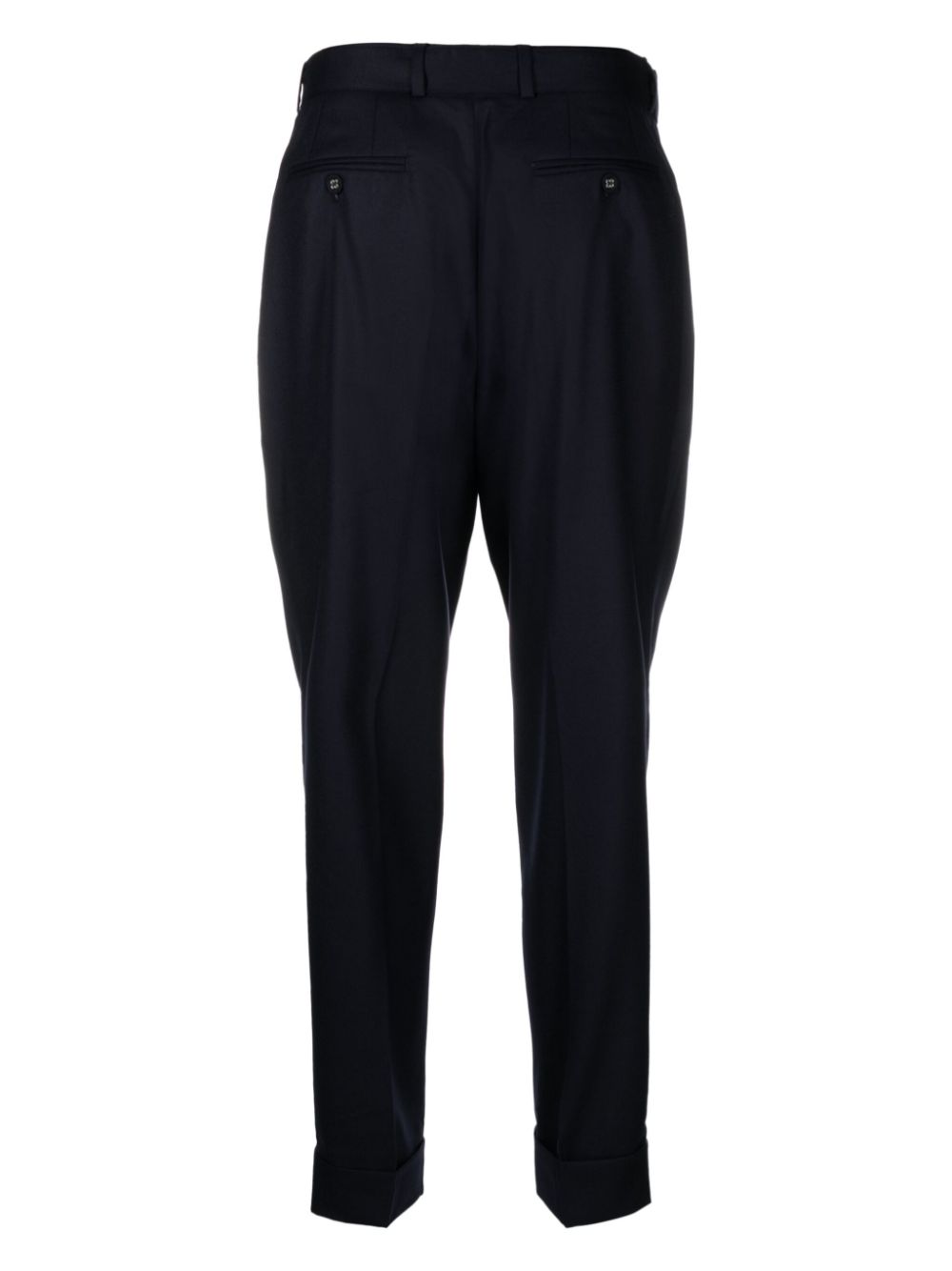 Officine Generale Pierre tailored wool trousers - Blauw