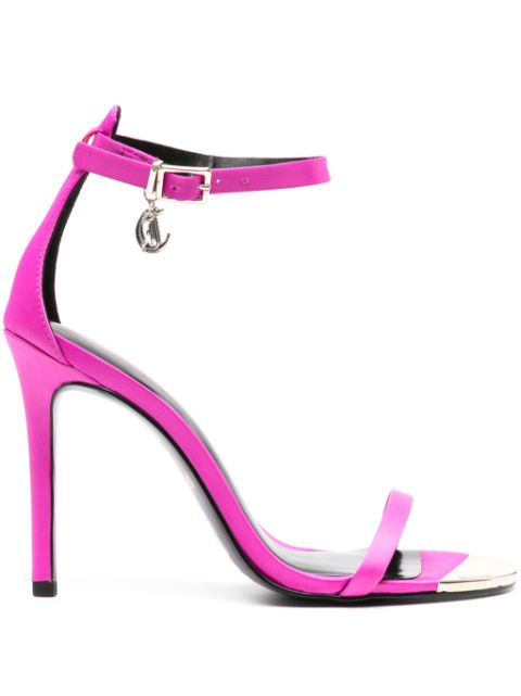 Just Cavalli logo-charm 100mm sandals