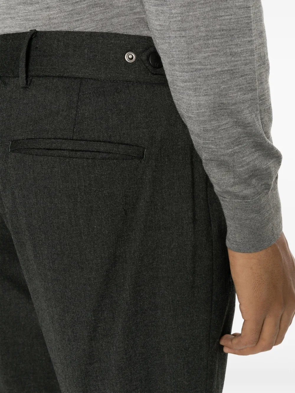 PT Torino Sigma twill pantalon Grijs