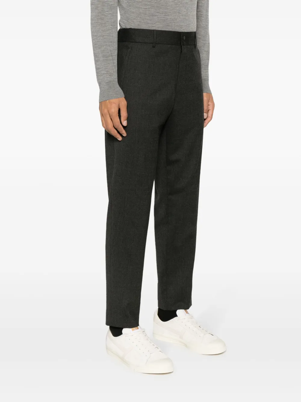 PT Torino Sigma twill pantalon Grijs