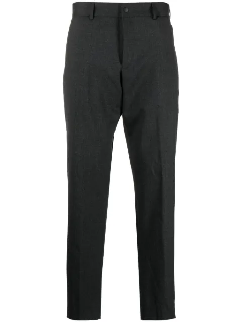 PT Torino Sigma twill-weave tailored trousers