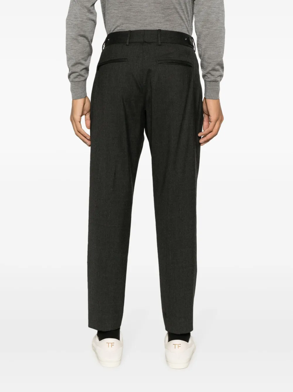 PT Torino Sigma twill pantalon Grijs