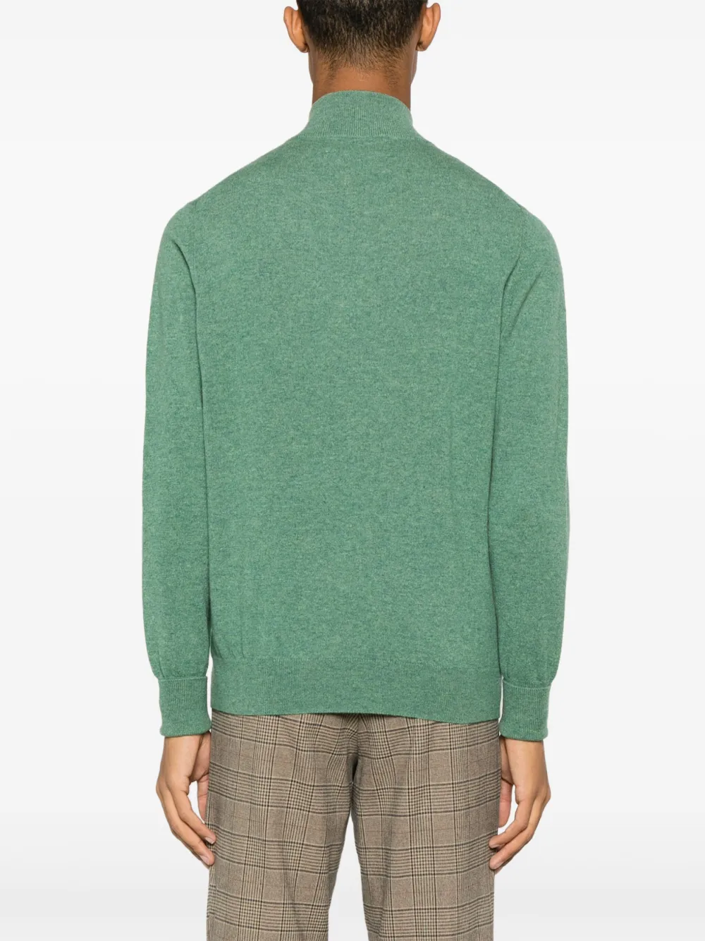 Ballantyne Kasjmier trui Groen