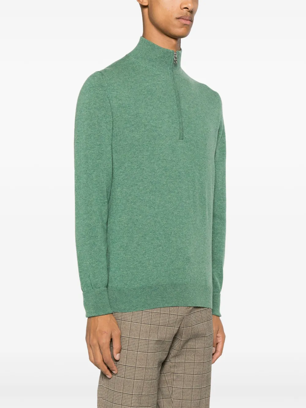 Ballantyne Kasjmier trui Groen
