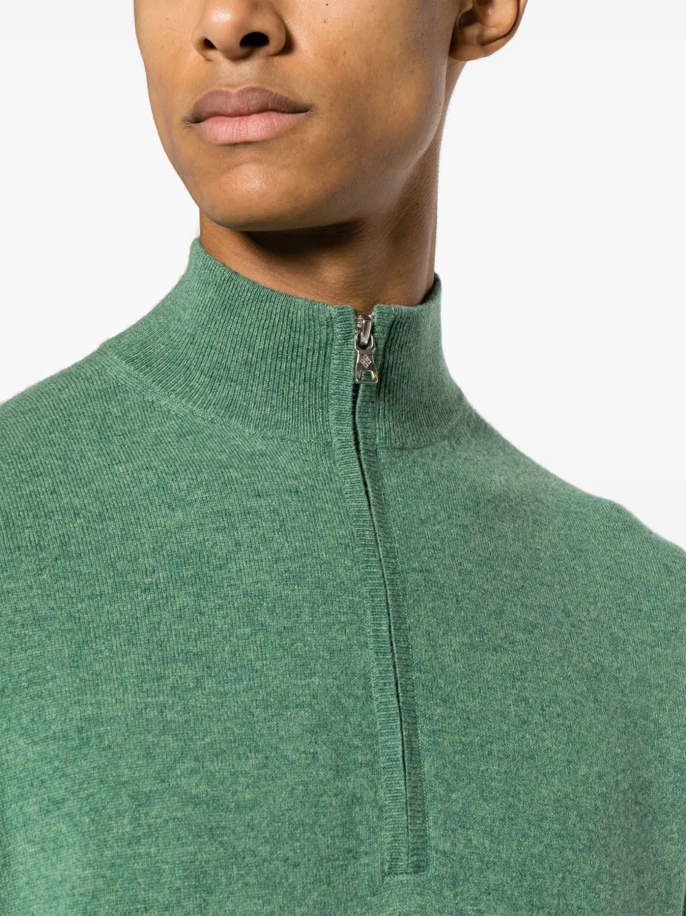 Ballantyne Kasjmier trui Groen