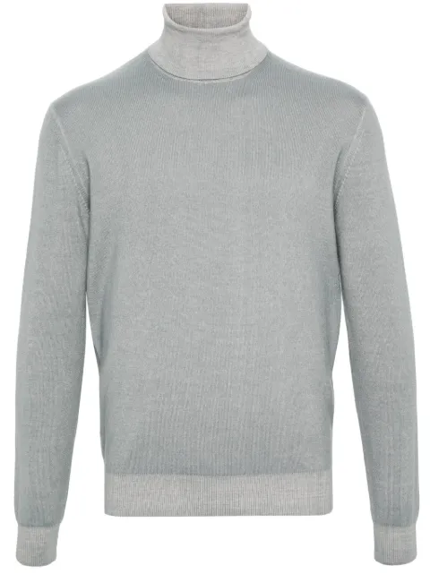 Dell'oglio roll-neck knitted jumper