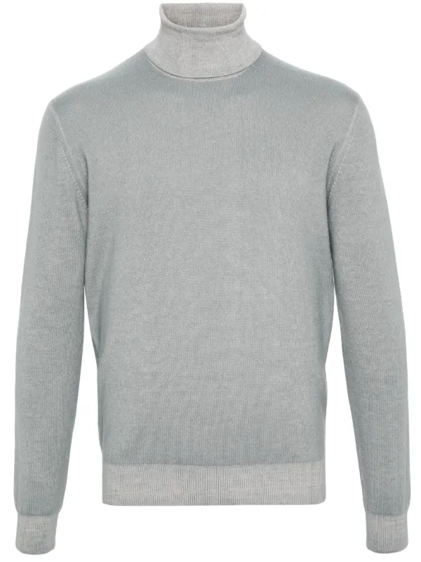 Dell'oglio roll-neck Knitted Jumper Grey FARFETCH PH