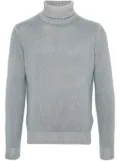 Dell'oglio roll-neck knit jumper - Grey