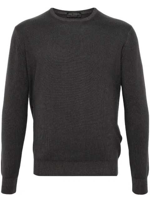 Dell'oglio crew-neck merino-wool jumper