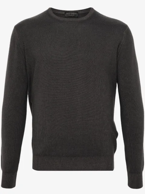 Dell'oglio crew-neck merino-wool jumper