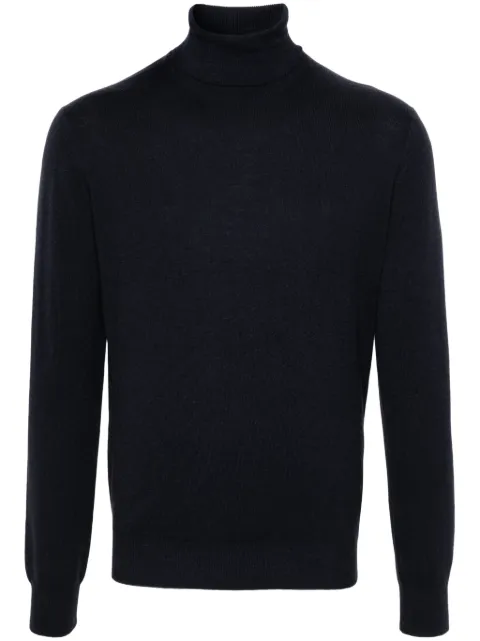 Dell'oglio Klassischer Rollkragenpullover