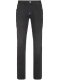 Philipp Plein Supreme Iconic straight-leg jeans - Black