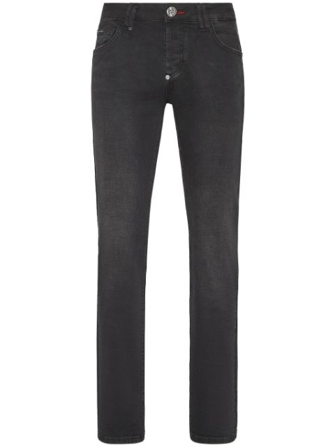 Philipp Plein Supreme Iconic straight-leg jeans Men