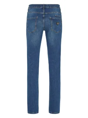 Philipp Plein (フィリッププレイン)ストレートジーンズ Philipp Plein (フィリッププレイン)ストレートジーンズ