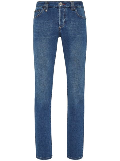 Philipp Plein Supreme Iconic straight-leg jeans Men