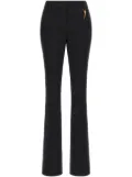 Roberto Cavalli Tiger Tooth bootcut trousers - Black