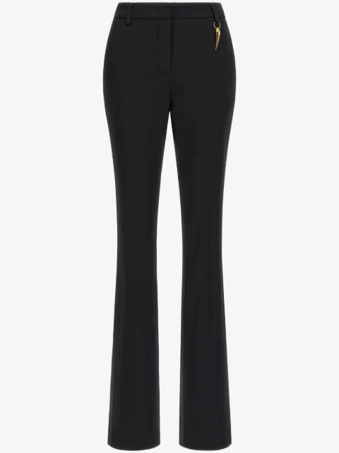 Roberto Cavalli pantalon évasé Tiger Tooth