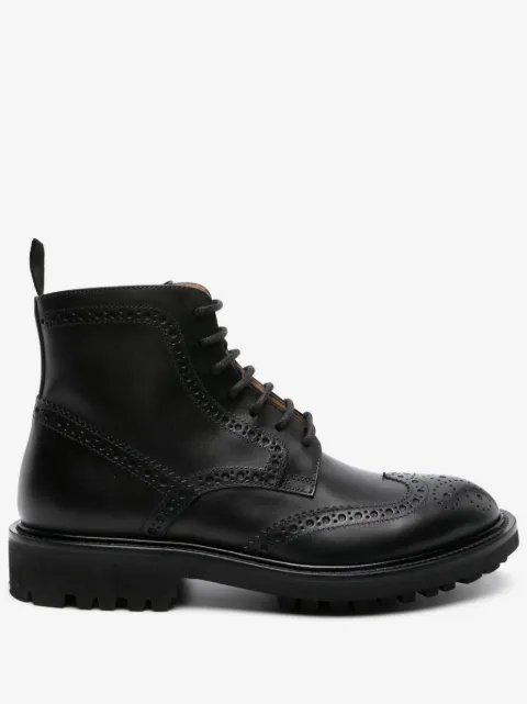 Scarosso Thomas leather boots