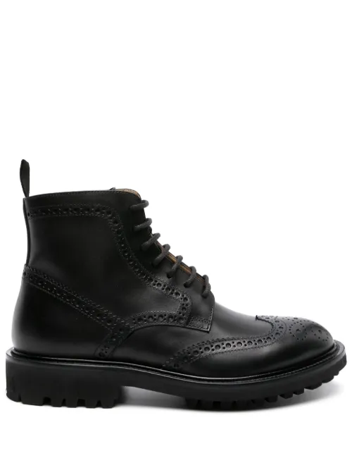Bottines Thomas en cuir - Scarosso - Modalova