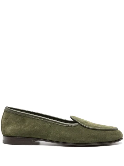 Scarosso Nele suede loafers