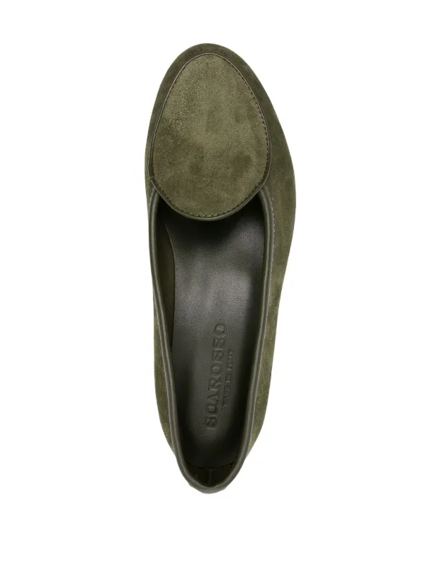 Scarosso Nele Suede Loafers | Green | FARFETCH CA Scarosso Nele Suede Loafers | Green | FARFETCH CA