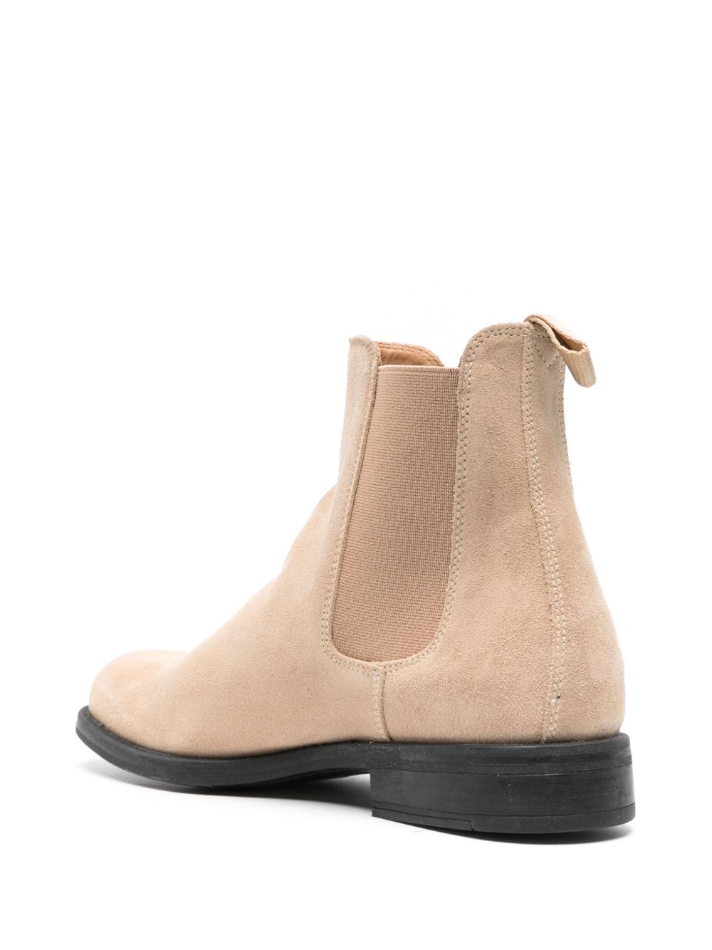 Scarosso Claudia Suede Chelsea Boots | Neutrals | FARFETCH