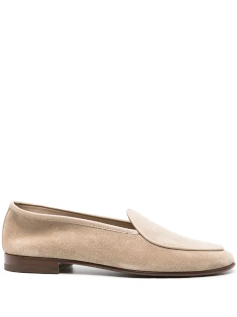 Scarosso Nils suede loafers