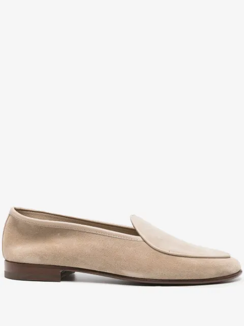 Scarosso Nils suede loafers