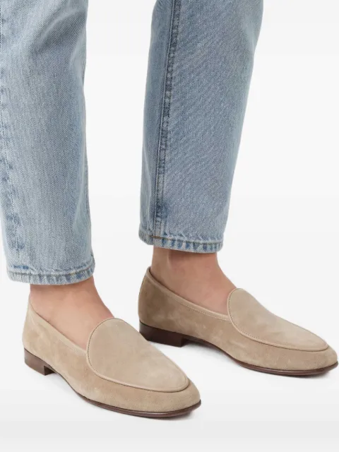 Scarosso Nils suede loafers