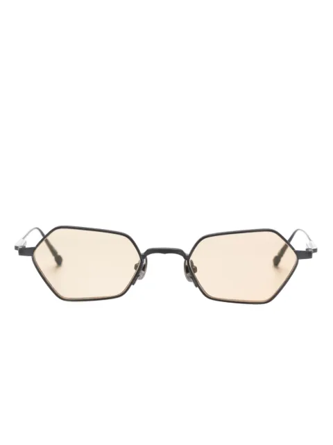 Matsuda lentes con armazón geométrica