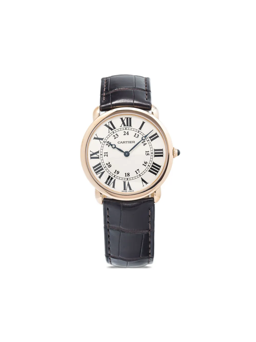 Cartier pre-owned Ronde Louis 36mm | Silver | Image 1