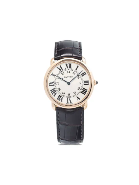 Cartier pre-owned Ronde Louis 36mm