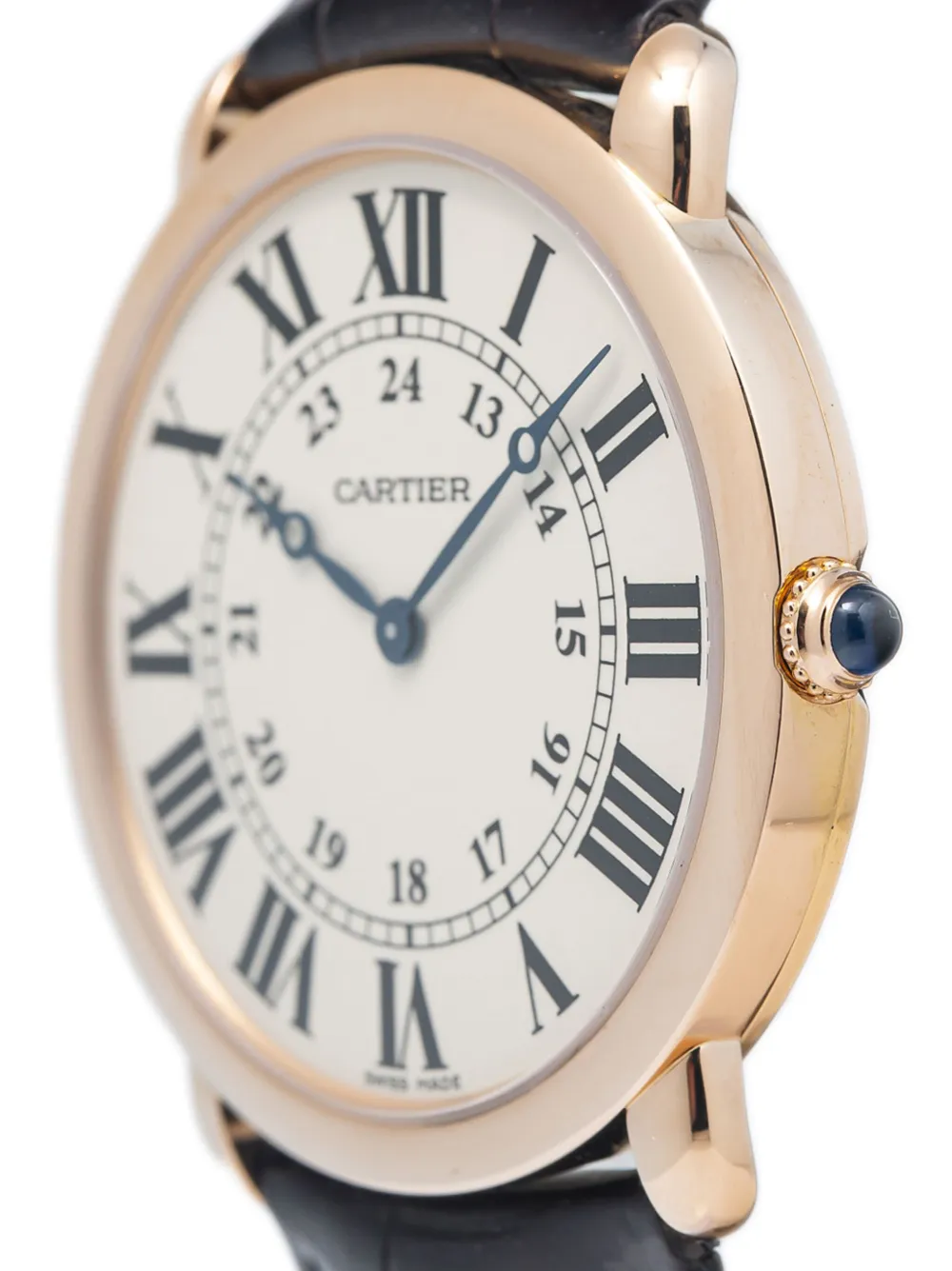 Cartier pre-owned Ronde Louis 36mm | Pre-Owned | Image 2
