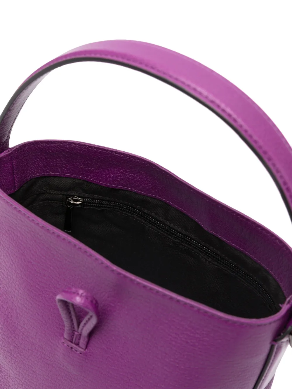 Longchamp Roseau Essential leren bucket-tas Paars