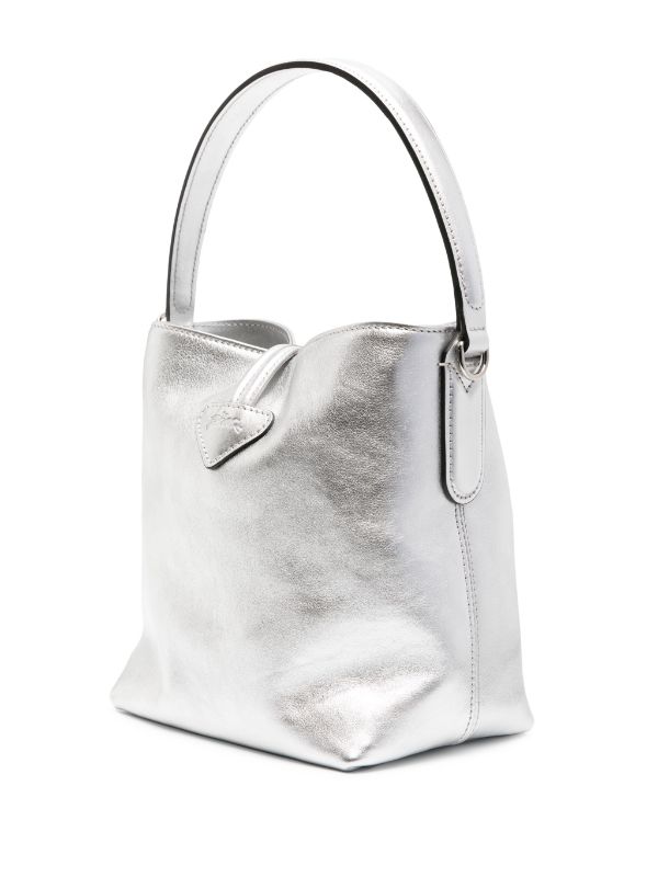 Metallic bucket bag new arrivals