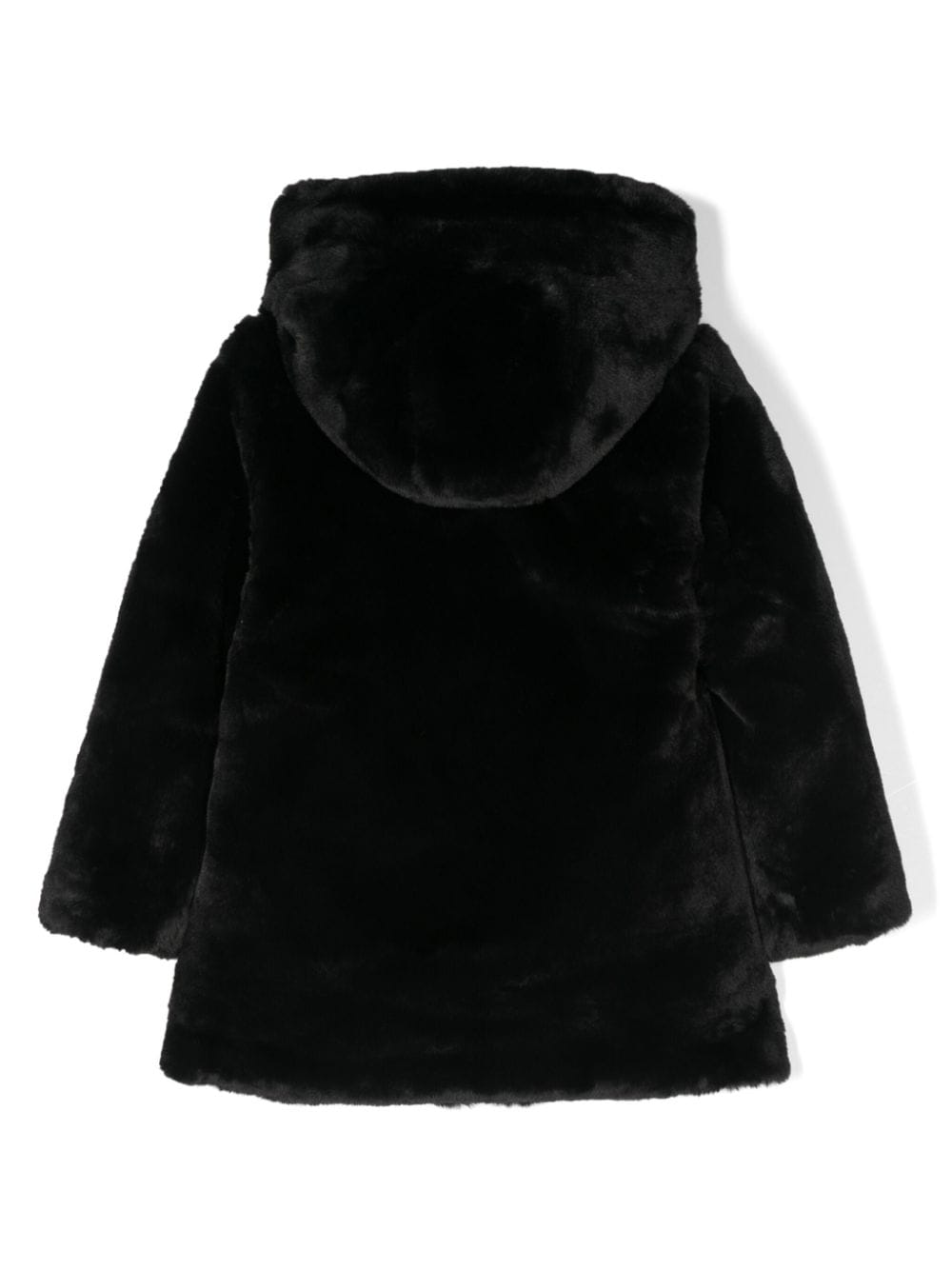 Shop Save The Duck Flora Reversible Puffer Coat In Black