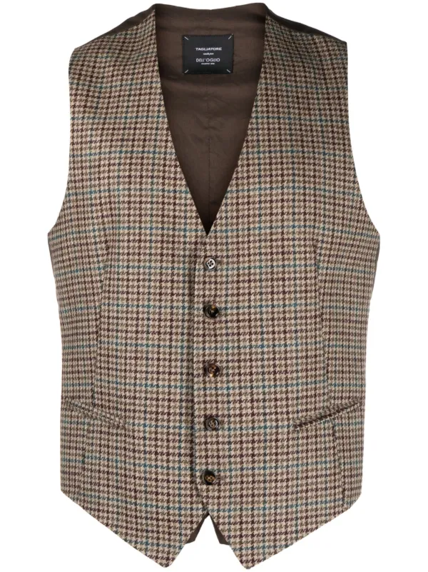 Wool waistcoat on sale